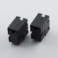 JISJACK Buchse USB zu RJ45 Buchse Stecker Kabel adapter mit Ethernet RJ45 Anschluss 8-Port 8-Core ROHS zertifiziert
