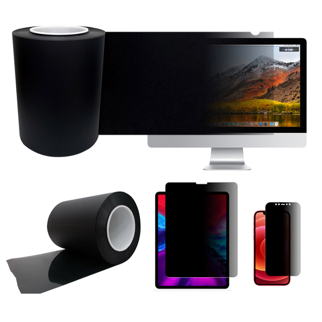 3-Layer Soft Grade AAA Anti-Spy TPU Hydrogel Film Privacy Screen Protector for Mobile Phone & Laptop
