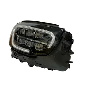 Suitable For 2019 2020 2021 2022 Mercedes Benz GEC260 GLC300 GLC253 W253 LED Headlamp Assembly USA Version