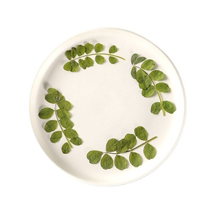 Carta di foglie di astragalo di latte cinese che fa forniture gioielli in resina fiore secco pressato reale ecologico - Product Image 1