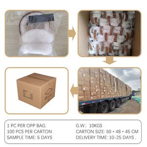 รองเท้าแตะสำหรับ<span class=keywords><strong>ผู้หญิง</strong></span>ขนแรคคูนขนสัตว์แรคคูนจริงรองเท้าแตะแฟนซีดีไซน์แฟชั่น2025 - Product Image 4