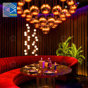 Meubles de boîte de nuit personnalisés nouveau Design canapé de stand de Restaurant pour meubles de salon Bar boîte de nuit - Product Image 5