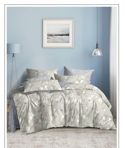 Ensemble <span class=keywords><strong>de</strong></span> literie en coton <span class=keywords><strong>de</strong></span> haute qualité, petite <span class=keywords><strong>housse</strong></span> <span class=keywords><strong>de</strong></span> <span class=keywords><strong>couette</strong></span> florale, ensemble <span class=keywords><strong>de</strong></span> <span class=keywords><strong>couette</strong></span> doux pleine taille - Product Image 4