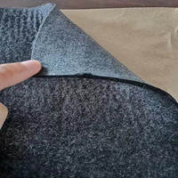 Feutre absorbant l'huile / Tapis absorbant l'huile pour sols 100% fibre de polyester ; Durable et sans impuretés ; Vente en gros disponible