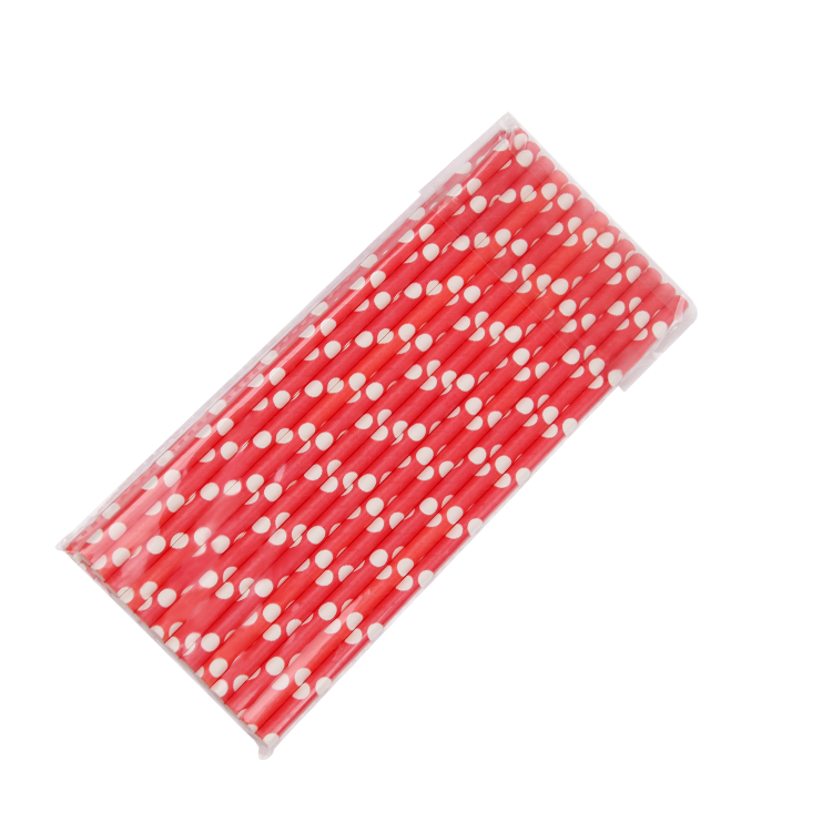 Disposable Paper Straws for Parties