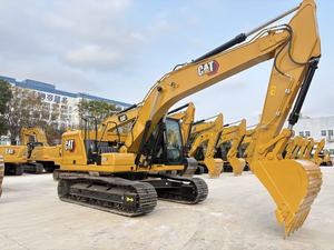 รถขุด CAT320 รุ่นสูงสุด เครื่องยนต์ C7.1 หกสูบ พร้อมบุ้งกี๋ขนาดใหญ่ สำหรับงานก่อสร้าง ขาย - Product Image 5