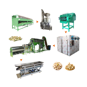 Hoogproductieve cashewnotenverwerkingslijn, batchverwerking, capaciteit 10 ton per dag - Product Image 2