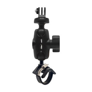 Pince Base Ram Ball Mount <span class=keywords><strong>Moto</strong></span> <span class=keywords><strong>Guidon</strong></span> pour Go Pro Caméra pour <span class=keywords><strong>gopro</strong></span> Selle Mont Caméra Trépied Stand Professionnel - Product Image 1