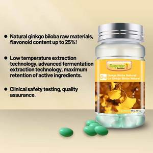 Cao cấp Ginkgo Biloba Softgels-Hỗ trợ bộ nhớ, chức năng não & khỏe mạnh lưu thông, tiêu chuẩn hóa chiết xuất thảo dược - Product Image 5