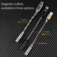Cable Trenzado de Decodificación Digital HiFi QKZ TC MAX Pro, Conector USB-C, Salida de Audio de 3.5mm, Adaptador DAC de Tipo-C a 3.5mm