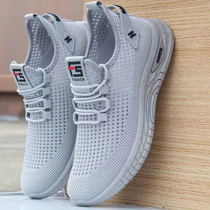 Zapatillas Deportivas Retro de Alta Gama para Hombre, con Cordones, Diseño Clásico, Acolchadas, Transpirables, con Suela de Goma de Carbono, Casuales - Product Image 3