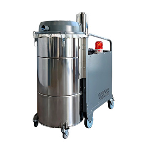 NAICO Factory F-E 220V/380V 3-Phase <span class=keywords><strong>Aspirateur</strong></span> Industriel <span class=keywords><strong>à</strong></span> Visibilité Rapide pour Usines, en Acier Inoxydable, 1.5-7.5KW 150L - Product Image 2
