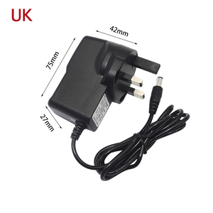 Power Adapter 12V 1A pin lithium AC EU chúng tôi anh AU Sạc Adapter 5.5*2.5 mét tường sạc máy tính cung cấp điện - Product Image 4