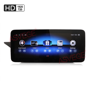 Autoradio Multimediale con Schermo da 10.25 Pollici, 4+64GB DSP 1080P, Navigazione GPS Wireless, <span class=keywords><strong>Carplay</strong></span> per <span class=keywords><strong>Mercedes</strong></span> Benz E W212 2009-2012 - Product Image 2
