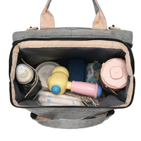 Marché américain Offre Spéciale Mummy Crib Bed Changing Diaper sac à langer imperméable sac à dos