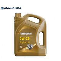Huile moteur essence entièrement synthétique SAE 0W20 API SP, économique en carburant, lubrifiant automobile, vente en gros en vrac, directement de l'usine