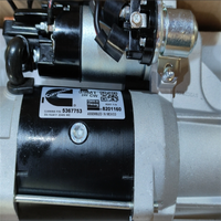 Motor de arranque original DCEC QSM ISM QSM11 ISM11 M11 24V 35MT 5367753 5M28N012A para motor Cummis