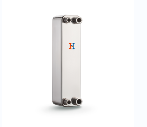 Échangeur <span class=keywords><strong>de</strong></span> chaleur à plaques Hrale en acier inoxydable 304/316, modèle B3-105A, certifié CE RoHS, avec cœur PLC haute précision - Product Image 1