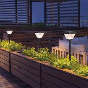 ไฟโซลาร์กลางแจ้งกันน้ำ IP65 จำนวน 16 ชิ้น 5V 2W แบตเตอรี่ LiFePO4 3000mAh แสงสีขาวกลาง 4100K ใช้งานได้นาน 20 ชั่วโมง เหมาะสำหรับสวน - Product Image 6