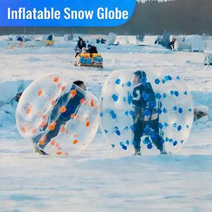 Ballon pare-chocs gonflable renforcé en PVC épais, idéal pour les activités hivernales sur <span class=keywords><strong>la</strong></span> neige et les parcs <span class=keywords><strong>de</strong></span> jeux – Vente chaude - Product Image 4