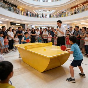 Filets de table de <span class=keywords><strong>ping</strong></span>-<span class=keywords><strong>pong</strong></span> personnalisés, <span class=keywords><strong>mini</strong></span>-table de tennis de table compacte et portable pour enfants, entraînement de tennis de table décontracté en intérieur - Product Image 4