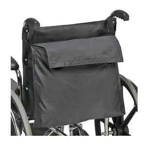 Uygun OEM eller serbest tekerlekli sandalye çantası W tekerlekli sandalye büyük paketi ile yüksek kaliteli topuk sandalye saklama kutusu sırt çantası