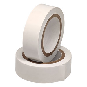 เทปพันสายไฟฟ้าแรงต่ำสีขาวชนิดฉนวนกันความร้อนสำหรับยานยนต์ ยี่ห้อ BULL รุ่น BET-021  วัสดุพีวีซีเคลือบฟิล์ม - Product Image 2