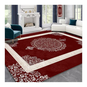 <span class=keywords><strong>Tapis</strong></span> en velours de cristal d'ambiance haut de gamme de style national - Product Image 4