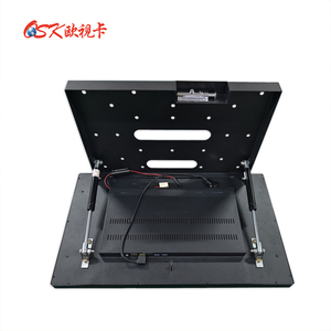 OSK HZ-2404 24 inch Android Roof mounted xe Màn hình 12V 24V Wifi LCD xe buýt màn hình quảng cáo - Product Image 5