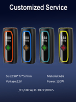 Wholesale 150PSI Cordless Tire Inflator - 12V Digital Portable Air Compressor Manufacturer