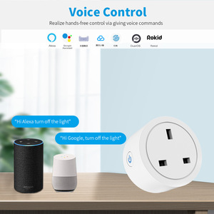 <b>UK</b> Standard WiFi <b>Smart</b> <b>Socket</b> 16A With Child Safety Door Protection For Household Use - Product Image 4