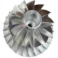 Hélice en acier inoxydable usinée CNC de haute précision à 5 axes pour pompe à eau, bateau et jet ski