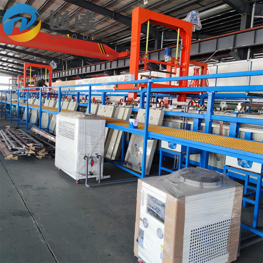 Automatic Anodizing Equipment - Efficient Surface Treatment