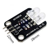 Module émetteur infrarouge à 2 canaux PCB0100, capteur émetteur IR, fournisseur de composants électroniques