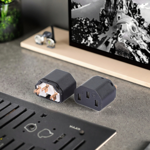 C13 ngắn ổ cắm chèn với vỏ cáp kết nối ổ cắm dây điện - Product Image 5