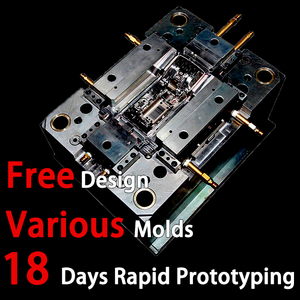 Phụ Tùng Đúc Phun Dịch Vụ Tùy Chỉnh Khuôn Thân Ô Tô Khuôn Kẹp Nhựa Ô Tô - Product Image 2