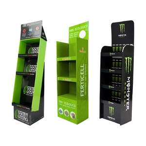 Expositor Plegable para Supermercado con Estante de Cartón PP para Condones, Servicio de Corte y Procesamiento, Estantes y Exhibidores - Product Image 5