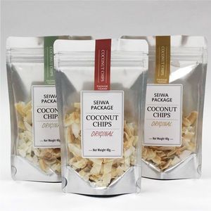 Resealable Silver Back Clear Front Window Stand up Pouches 14cm <strong>X</strong> 20cm Aluminum Foil for Doypack Food Storage Zip Lock - Product Image 3