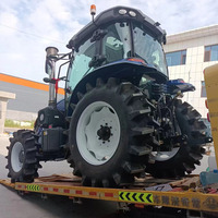 Tracteurs agricoles 4x4 multifonctionnels en vente chaude, tracteur complet, machinerie agricole, tracteurs d'occasion