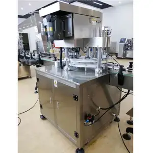 Máquina automática de línea de llenado de latas de salsa de estaño, para líquido de viscosidad, precio barato