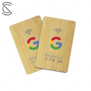 Carta NFC RFID Personalizzata per Recensioni Google, NTAG213/215, Compatibile con Tutti i Telefoni, Tapfive per un Istantaneo Impulso <span class=keywords><strong>Aziendale</strong></span> - Product Image 1