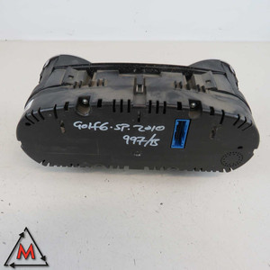 Quadro Strumenti Usato per Volkswagen Golf Mk6 2008-2012 5K0920870F (80811) - Product Image 1
