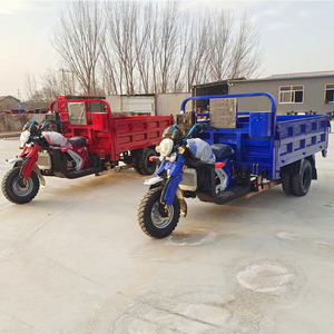 Motocicletas de Gasolina de 250cc, Gran Capacidad, 1000kg, Vehículo de Transporte de Granos de Tres Ruedas Refrigerado por Aire con Volquete - Product Image 4