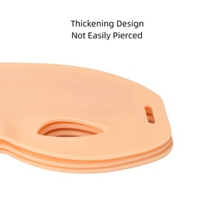 Maniquí de silicona práctica maquillaje práctica tablero <span class=keywords><strong>ojos</strong></span> cara ceja Eyeline diadema <span class=keywords><strong>Microblading</strong></span> PMU práctica piel - Product Image 5
