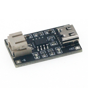 โมดูลชาร์จแบตเตอรี่ Li-ion TP4056 3.7V พร้อมขั้วต่อ PH2.0ป้องกันการคายประจุมากเกินไป - Product Image 1