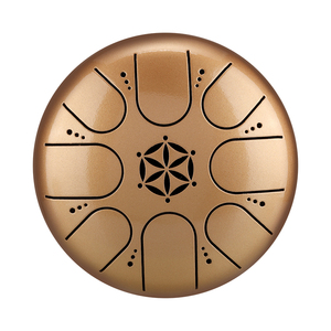 Nouvel Arrivage Mini Tongue Drum en Acier 5,5 Pouces, Tambour <span class=keywords><strong>de</strong></span> Poche - Product Image 3