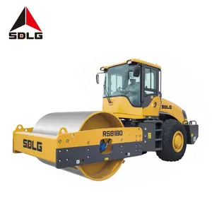 SDLG RS8180 silindir 18ton yol silindiri RS8180 yol silindiri tek davul kaliteli iyi fiyat