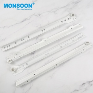 Phong cách Châu Âu nhôm dưới núi ngăn kéo trượt ngoài trời cán nguội thép trượt con lăn sơn tĩnh điện Con lăn ngăn kéo <span class=keywords><strong>Runner</strong></span> - Product Image 6