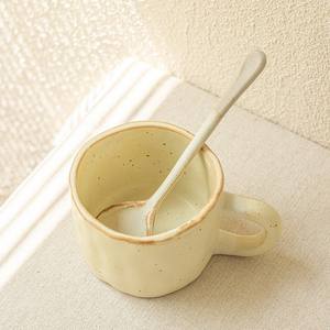 Taza de Café de Cerámica con Diseño Floral Vintage y <span class=keywords><strong>Cuchara</strong></span> para Remover Hecha a Mano, para el Hogar, Té de la Tarde Elegante y Regalos - Product Image 5