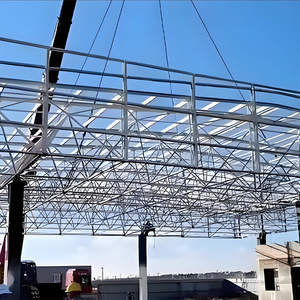 Không gian căn hộ mặt tiền bằng kính xây dựng nhanh tòa nhà văn phòng thương mại với thép xây dựng - Product Image 5